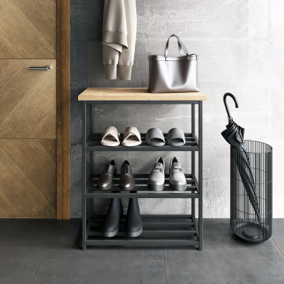 Обувница (3 уровня) ширина 68 см